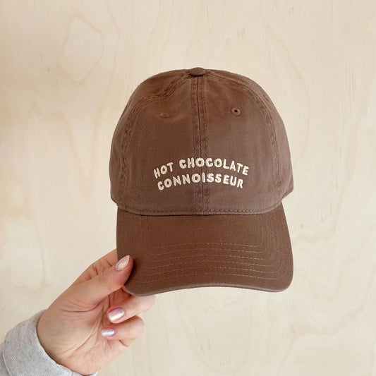 Hot Chocolate Connoisseur Cap - Chocolate