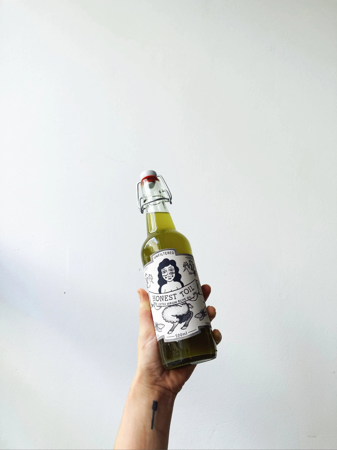 Honest Toil Extra Virgin Olive Oil 500ml