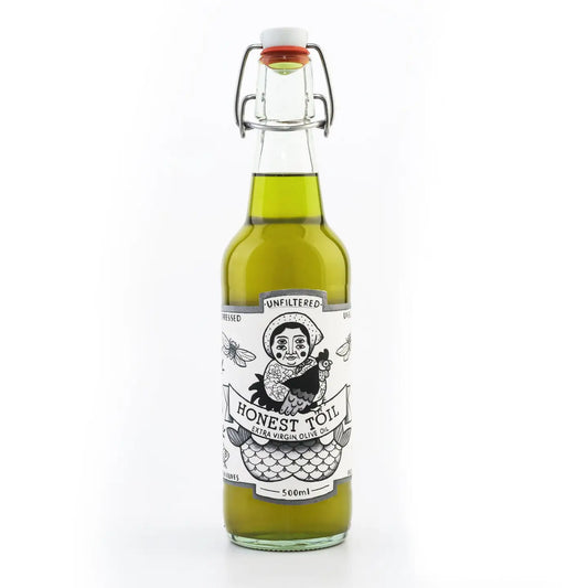 Honest Toil Extra Virgin Olive Oil 500ml